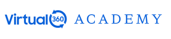 Virtual360 Academy Official Logo